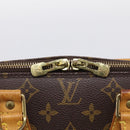 LOUIS VUITTON Monogram Alma Hand Bag M51130 LV Auth ka7223-15