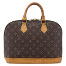 LOUIS VUITTON Monogram Alma Hand Bag M51130 LV Auth ka7223-2