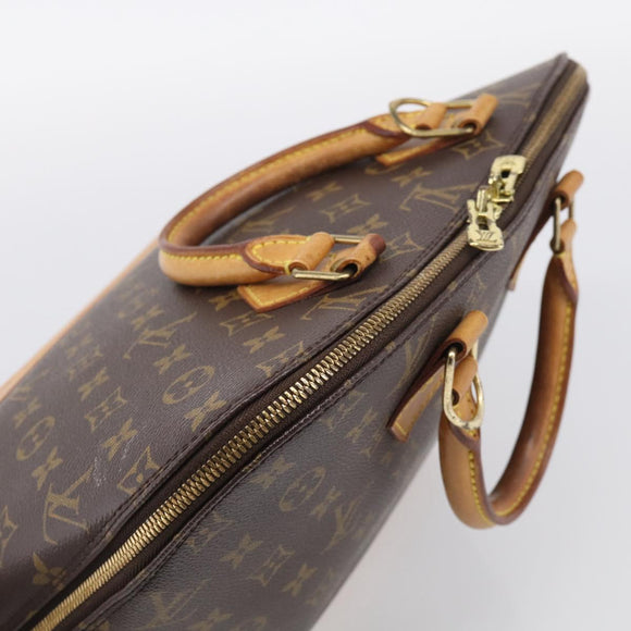 LOUIS VUITTON Monogram Alma Hand Bag M51130 LV Auth ka7223