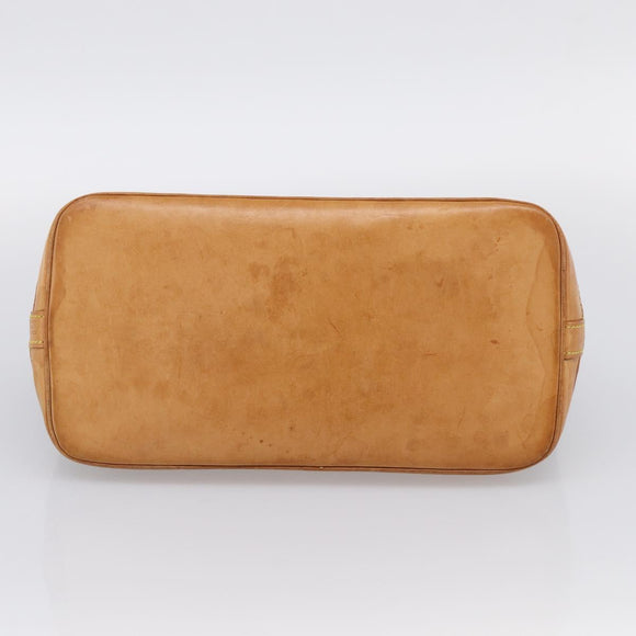 LOUIS VUITTON Monogram Alma Hand Bag M51130 LV Auth ka7223