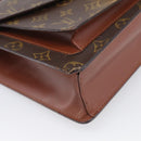 LOUIS VUITTON Monogram Monceau26 Hand Bag M51187 LV Auth ka7225-11