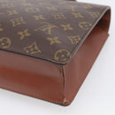 LOUIS VUITTON Monogram Monceau26 Hand Bag M51187 LV Auth ka7225-12