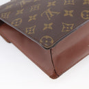 LOUIS VUITTON Monogram Monceau26 Hand Bag M51187 LV Auth ka7225-13