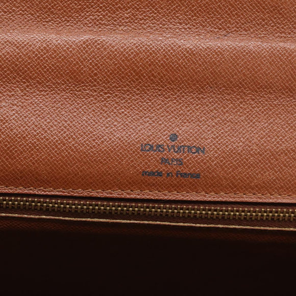 LOUIS VUITTON Monogram Monceau26 Hand Bag M51187 LV Auth ka7225