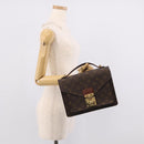 LOUIS VUITTON Monogram Monceau26 Hand Bag M51187 LV Auth ka7225-24