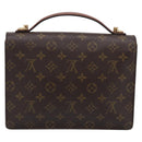 LOUIS VUITTON Monogram Monceau26 Hand Bag M51187 LV Auth ka7225-3