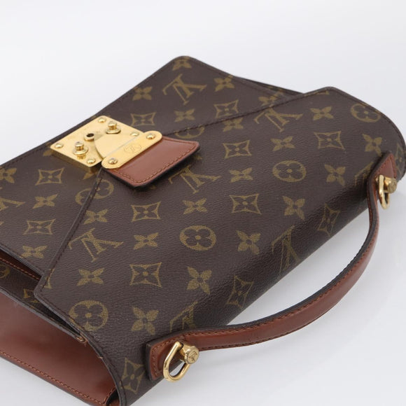 LOUIS VUITTON Monogram Monceau26 Hand Bag M51187 LV Auth ka7225