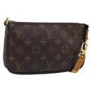 LOUIS VUITTON Monogram Pochette Accessoires Pouch M51980 LV Auth ka7226-1