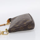 LOUIS VUITTON Monogram Pochette Accessoires Pouch M51980 LV Auth ka7226-4