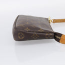 LOUIS VUITTON Monogram Pochette Accessoires Pouch M51980 LV Auth ka7226-5