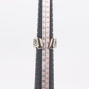 Chrome Hearts Scroll label Ring Ag925 Silver #10(JP Size) Auth ka7229M-12
