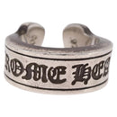 Chrome Hearts Scroll label Ring Ag925 Silver #10(JP Size) Auth ka7229M-2