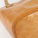 LOUIS VUITTON Monogram Vernis Houston Bag Marshmallow Pink M91302 LV Auth ka723-14