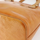 LOUIS VUITTON Monogram Vernis Houston Bag Marshmallow Pink M91302 LV Auth ka723-15