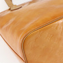 LOUIS VUITTON Monogram Vernis Houston Bag Marshmallow Pink M91302 LV Auth ka723-16