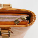 LOUIS VUITTON Monogram Vernis Houston Bag Marshmallow Pink M91302 LV Auth ka723-17