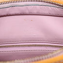 LOUIS VUITTON Monogram Vernis Houston Bag Marshmallow Pink M91302 LV Auth ka723-10