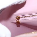LOUIS VUITTON Monogram Vernis Houston Bag Marshmallow Pink M91302 LV Auth ka723-18