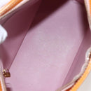 LOUIS VUITTON Monogram Vernis Houston Bag Marshmallow Pink M91302 LV Auth ka723-11