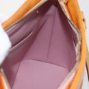 LOUIS VUITTON Monogram Vernis Houston Bag Marshmallow Pink M91302 LV Auth ka723-19