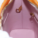 LOUIS VUITTON Monogram Vernis Houston Bag Marshmallow Pink M91302 LV Auth ka723-20
