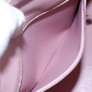 LOUIS VUITTON Monogram Vernis Houston Bag Marshmallow Pink M91302 LV Auth ka723-21