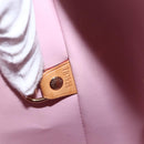 LOUIS VUITTON Monogram Vernis Houston Bag Marshmallow Pink M91302 LV Auth ka723-12
