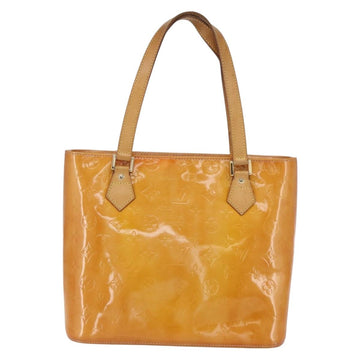 LOUIS VUITTON Monogram Vernis Houston Bag Marshmallow Pink M91302 LV Auth ka723 - 0