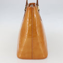 LOUIS VUITTON Monogram Vernis Houston Bag Marshmallow Pink M91302 LV Auth ka723-4