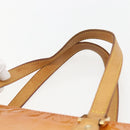 LOUIS VUITTON Monogram Vernis Houston Bag Marshmallow Pink M91302 LV Auth ka723-8