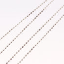 Chrome Hearts Union Jack Large Dog Tag Necklace Ag925 Silver Auth ka7230M-12