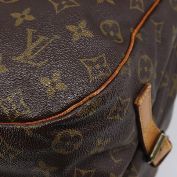 LOUIS VUITTON Monogram Saumur 35 Shoulder Bag M42254 LV Auth ka7232