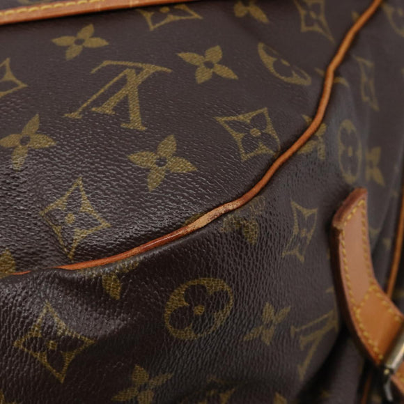 LOUIS VUITTON Monogram Saumur 35 Shoulder Bag M42254 LV Auth ka7232
