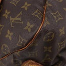 LOUIS VUITTON Monogram Saumur 35 Shoulder Bag M42254 LV Auth ka7232-13
