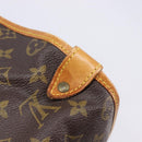 LOUIS VUITTON Monogram Saumur 35 Shoulder Bag M42254 LV Auth ka7232-15