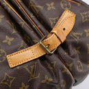 LOUIS VUITTON Monogram Saumur 35 Shoulder Bag M42254 LV Auth ka7232-16