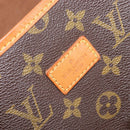 LOUIS VUITTON Monogram Saumur 35 Shoulder Bag M42254 LV Auth ka7232-22