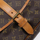 LOUIS VUITTON Monogram Saumur 35 Shoulder Bag M42254 LV Auth ka7232-27