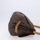 LOUIS VUITTON Monogram Saumur 35 Shoulder Bag M42254 LV Auth ka7232-4