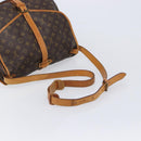 LOUIS VUITTON Monogram Saumur 35 Shoulder Bag M42254 LV Auth ka7232-7