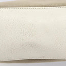 GUCCI Shoulder Bag Canvas Beige Silver 001 3766 Auth ka7233A-10