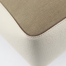 GUCCI Shoulder Bag Canvas Beige Silver 001 3766 Auth ka7233A-14