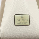 GUCCI Shoulder Bag Canvas Beige Silver 001 3766 Auth ka7233A-15
