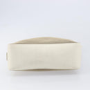 GUCCI Shoulder Bag Canvas Beige Silver 001 3766 Auth ka7233A-9