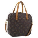 LOUIS VUITTON Monogram Spontini Hand Bag M47500 LV Auth ka7235-1