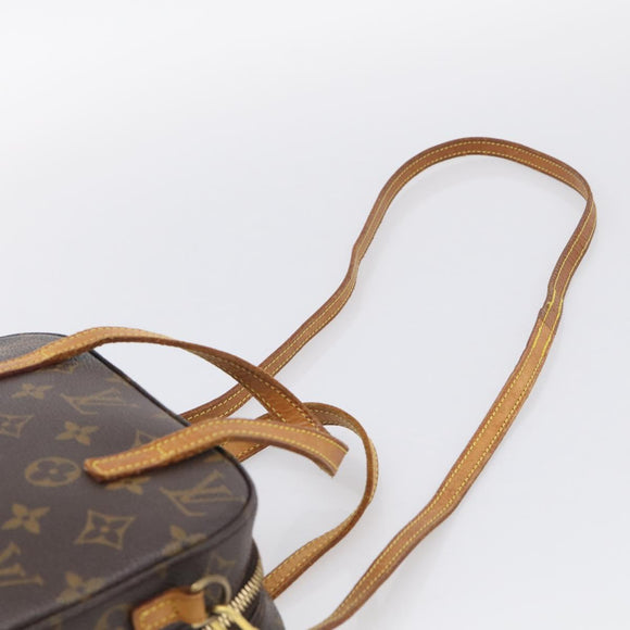 LOUIS VUITTON Monogram Spontini Hand Bag M47500 LV Auth ka7235