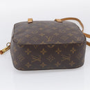 LOUIS VUITTON Monogram Spontini Hand Bag M47500 LV Auth ka7235-11