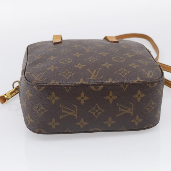 LOUIS VUITTON Monogram Spontini Hand Bag M47500 LV Auth ka7235
