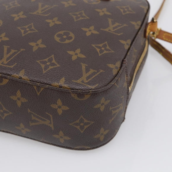 LOUIS VUITTON Monogram Spontini Hand Bag M47500 LV Auth ka7235