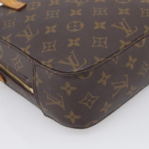 LOUIS VUITTON Monogram Spontini Hand Bag M47500 LV Auth ka7235